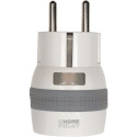 HOMEPILOT smart plug adapter, switch socket (white)