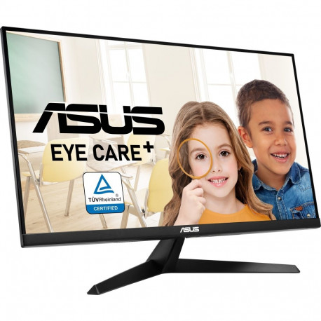 ASUS VY27UQ Eye Care, LED monitor - 27 - black, UltraHD/4K, IPS, antibacterial treatment