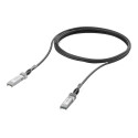 Ubiquiti UniFi Direct Attach Copper Cable (DAC) (black, 3 meters)