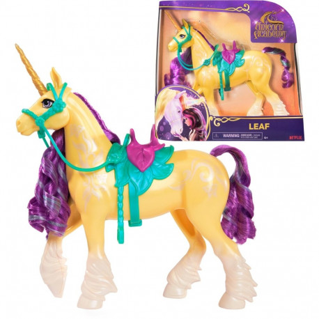 Spin Master Unicorn Academy - Unicorn Leaf, toy figure