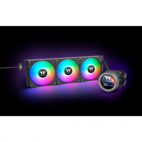 CPU AIO vedeliku jahuti TH360 V2 Ultra EX ARGB, must