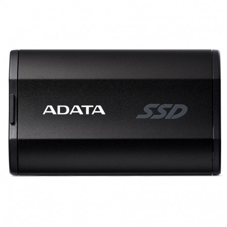 SD810 500 GB, Externe SSD (schwarz, USB-C 3.2 Gen 2x2 (20 Gbit/s))