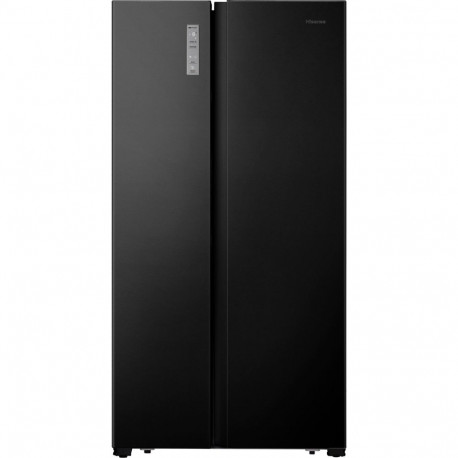 Hisense RS677N4AFC, side-by-side (black)