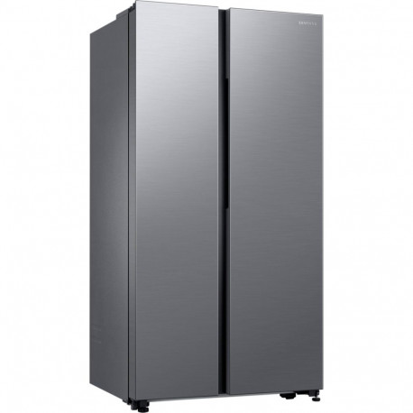 SAMSUNG RS62DG5003S9EF, Side-by-Side (stainless steel, AI Energy Mode, All-round Cooling, Twist Ice