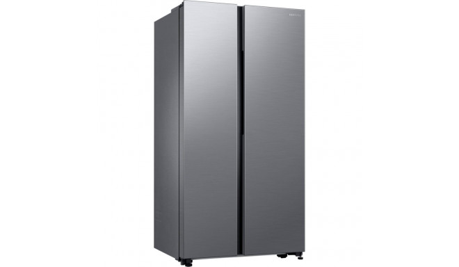 SAMSUNG RS62DG5003S9EF, Side-by-Side (stainless steel, AI Energy Mode, All-round Cooling, Twist Ice 