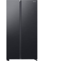 SAMSUNG RS62DG5003B1EF, Side-by-Side (stainless steel (dark), AI Energy Mode, All-round Cooling, Twi