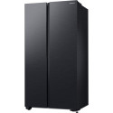 SAMSUNG RS62DG5003B1EF, Side-by-Side (stainless steel (dark), AI Energy Mode, All-round Cooling, Twi