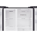 SAMSUNG RS62DG5003B1EF, Side-by-Side (stainless steel (dark), AI Energy Mode, All-round Cooling, Twi