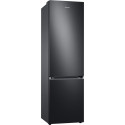 SAMSUNG RL38C600CB1/EG, fridge-freezer combination (stainless steel (dark), AI Energy Mode, No Frost