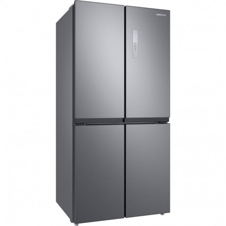 SAMSUNG RF48A400EM9/EG, French Door (stainless steel, Twin Cooling+, Precise Cooling)
