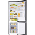 SAMSUNG RL38C600CB1/EG, fridge-freezer combination (stainless steel (dark), AI Energy Mode, No Frost