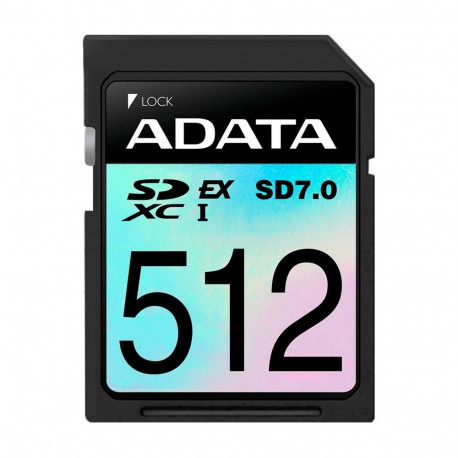 Premier mälukaart SDXC Extreme 512GB SD Express UHS-I U3 Class 10 V30, must