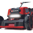 Einhell Professional cordless lawn mower GP-CM 36/52 S Li BL, 36Volt (2x18Volt) (red/black, 4x Li-io