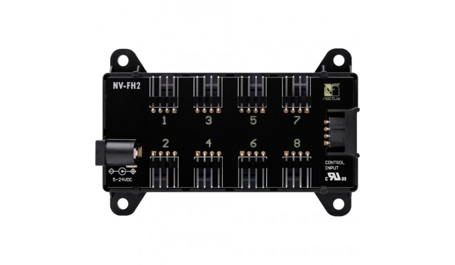 Noctua NV-FH2 8-port Fan Hub, fan controller (black)