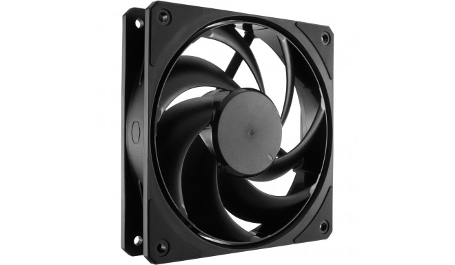 Cooler Master Mobius 120 Black Edition, case fan (black)