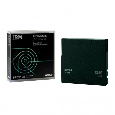 IBM LTO9 Medium 45 TB, streamer medium (black)