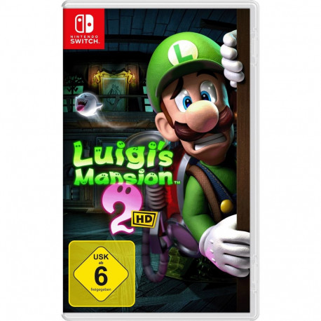 Nintendo mäng Luigi's Mansion 2 HD, Switch