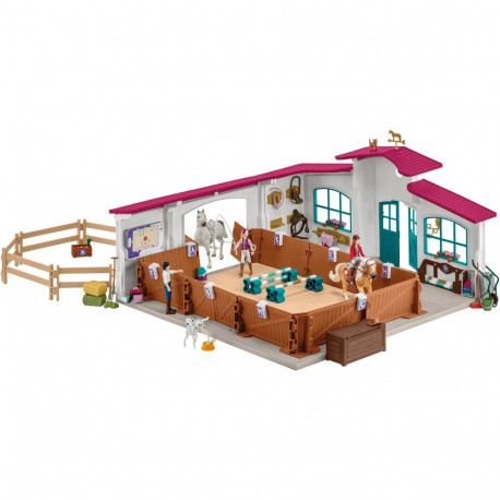 Schleich Horse Club Riding Hall Peppertree, Play Building
