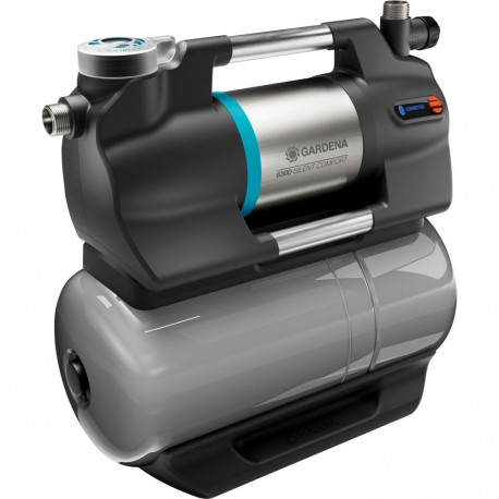 Veeautomaat 6300 SilentComfort 1050W Bluetooth mudel 2023, hall/roostevaba teras