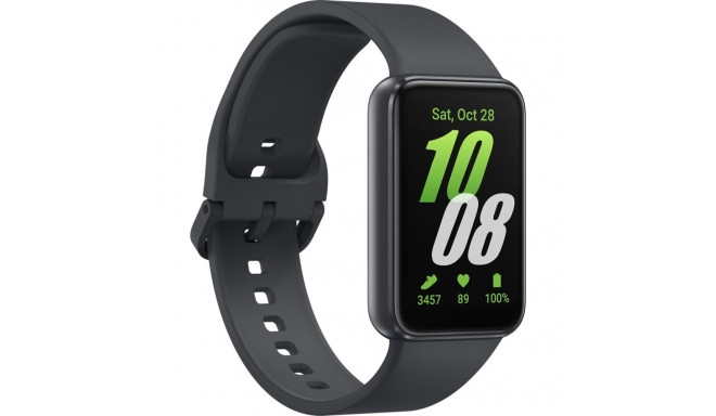 SAMSUNG Galaxy Fit3, fitness tracker (black, Bluetooth)