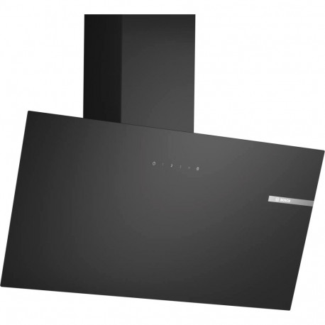 Bosch DWK85DK60 Series 2, extractor hood (black, 80 cm)