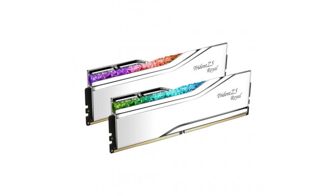 G.Skill DDR5 - 64GB - 6400 - CL - 32 (2x 32 GB) dual kit, RAM (silver, F5-6400J3239G32GX2-TR5S, Trid