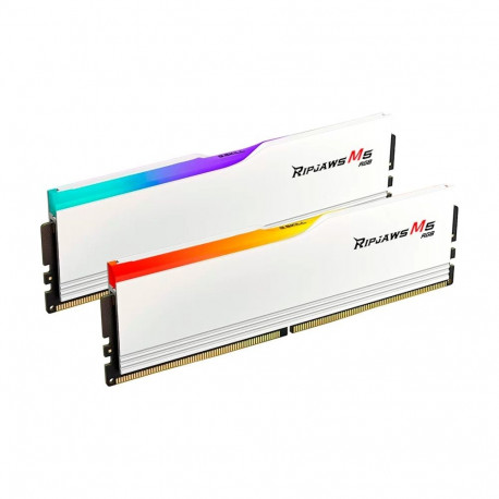 Ripjaws DDR5 mälumoodul F5-5600J4040D48GX2-RM5RW 96GB (2x48GB) M5 RGB INTEL XMP, valge
