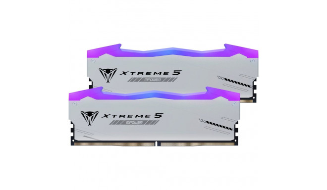 Patriot DDR5 - 32GB - 8000 - CL - 38 (2x 16 GB) dual kit, RAM (black, PVXR532G80C38KM, Viper Xtreme 