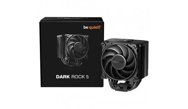 be quiet! Dark Rock 5, CPU cooler (black)