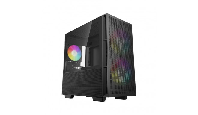 DeepCool CH360 , tower case (black, tempered glass)