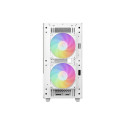 DeepCool CH360 , tower case (white, tempered glass)