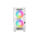 DeepCool CH360 DIGITAL , tower case (white, tempered glass)