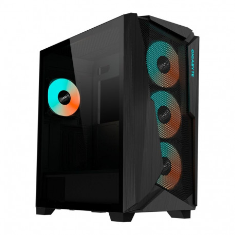 GIGABYTE C301 G V2 , tower case (black, tempered glass)