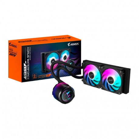 GIGABYTE AORUS WATERFORCE X II 240, water cooling (black)