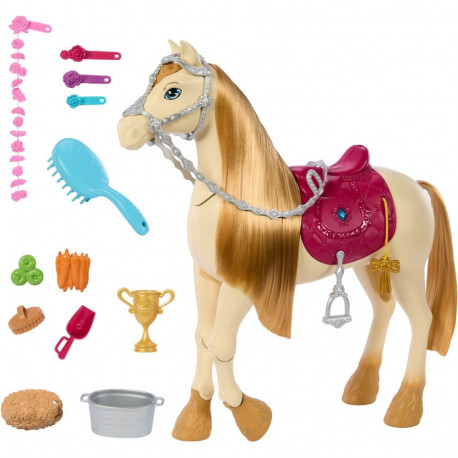 Mattel Barbie Mysteries: The Great Horse Chase - Dance and Show Horse, Play Figure