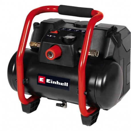 Einhell cordless compressor TE-AC 36/150 Li OF - Solo, 36Volt (2x18V) (red/black, without battery an