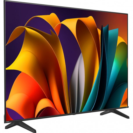 43E6NT (108 cm (43 tolli), must, UltraHD/4K, HDR, kolmekordne tuuner)
