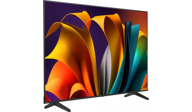 Hisense 43E6NT, LED TV - 43 - black, UltraHD/4K, HDR, triple tuner