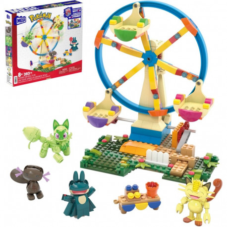 MEGA MEGA Pokémon Fun on the Ferris Wheel, Construction Toy