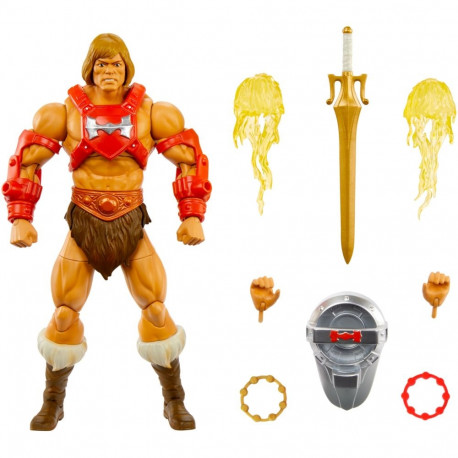 Masters of the Universe figuur Masterverse New Eternia He-Man äikeselöök