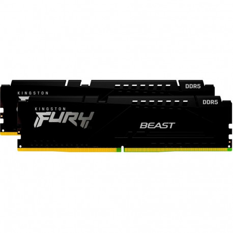 Mälumoodul KF560C30BBEK2-16 16GB DDR5-6000 2x8GB Fury Beast INTEL XMP AMD EXPO, must