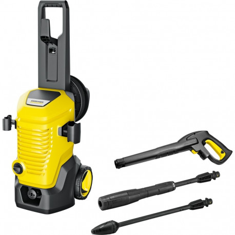 Kärcher high-pressure cleaner K 5 WCM Premium (yellow/black, with dirt blaster and hose reel)