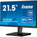 iiyama ProLite XU2292HSU-B6, LED monitor - 22 - black (matt), Full HD, IPS, 100Hz panel
