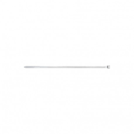 fischer BN 7.6 x 450, cable ties (transparent, 100 pieces)