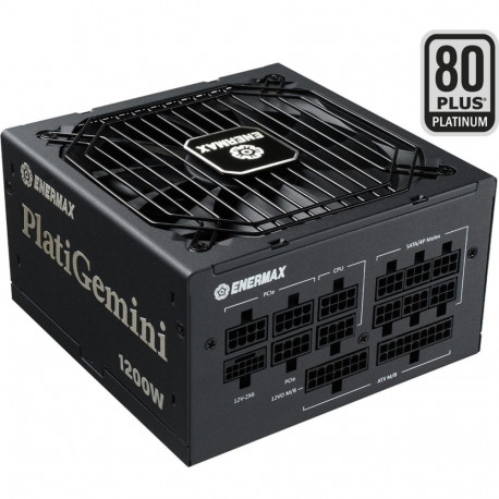 PlatiGemini 1200W (schwarz, 1200 Watt)