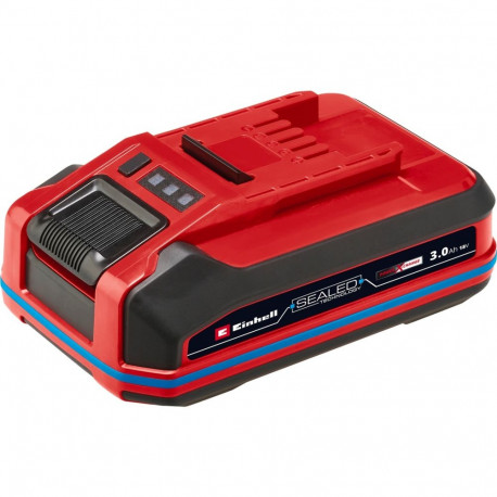 Akku Power-X-Change Plus 18Volt 3,0Ah SEALED (rot/schwarz, IP57, wasserfest, Kurzschlusssicherung)