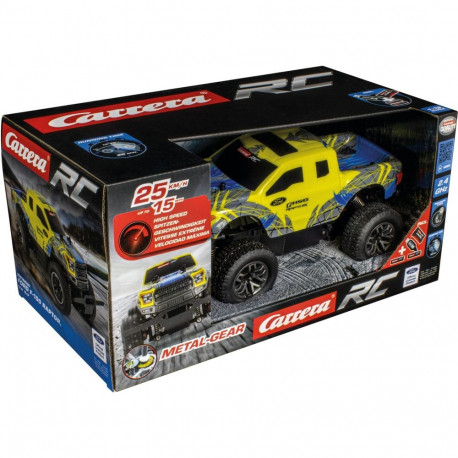 Carrera 2.4GHz Ford F-150 Raptor, RC (yellow/blue)