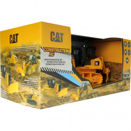 CAT buldooser D7E 1:24 puldiga juhitav