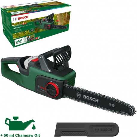 Bosch cordless chainsaw AdvancedChain 36V 35-40 Solo, 36Volt, electric chainsaw (green/black, withou