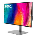 BenQ PD3225U, LED monitor - 31.5 - black/silver, UltraHD/4K, IPS, Thunderbolt 3, USB-C